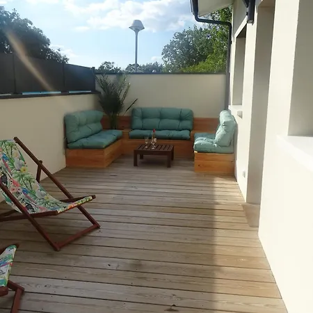 Semesterbostad Escapade Bassin - Prive - Maison 6 Pers *